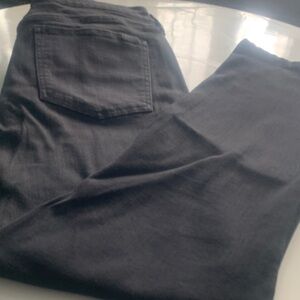 Women's Straight Leg Jeans - Black